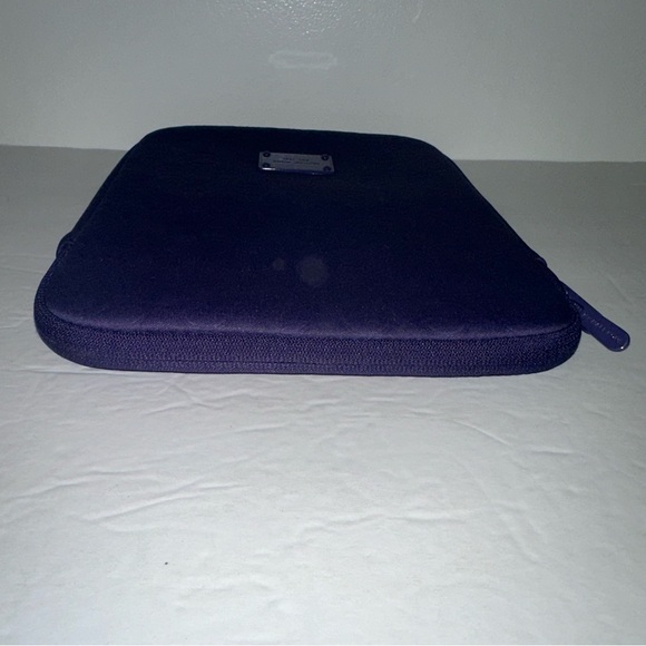 Michael Kors Purple Padded zip around iPad holder - Picture 8 of 14